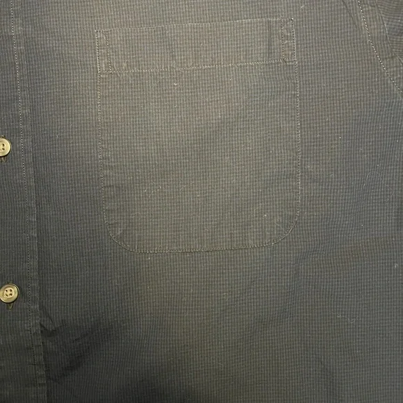 Men's Navy Blue Shirt - Picture 4 of 7